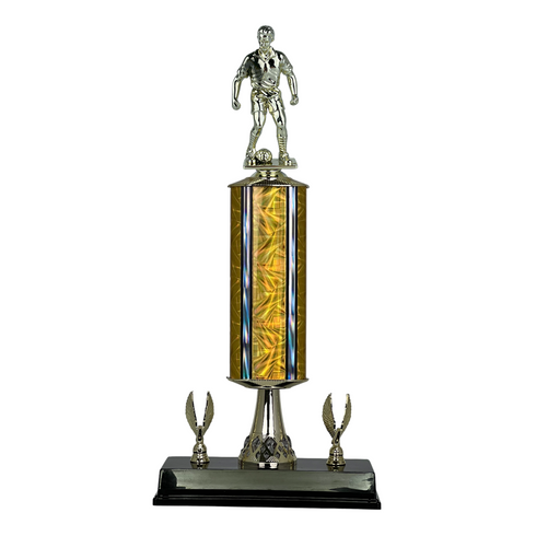 Trofeo de Tubo con Figura Serie 441 de Futbol